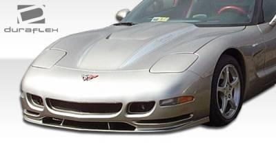 Duraflex - Chevrolet Corvette Duraflex TS Concept Front Lip Under Spoiler Air Dam - 1 Piece - 104129 - Image 4