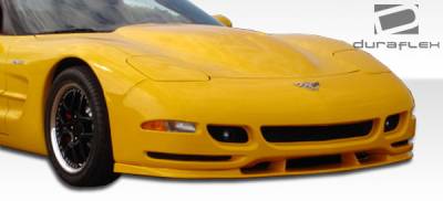 Duraflex - Chevrolet Corvette Duraflex TS Concept Front Lip Under Spoiler Air Dam - 1 Piece - 104129 - Image 5