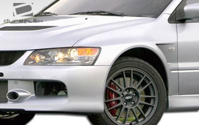 Duraflex - Mitsubishi Lancer Duraflex MR Edition Front Bumper Cover - 1 Piece - 104456 - Image 4