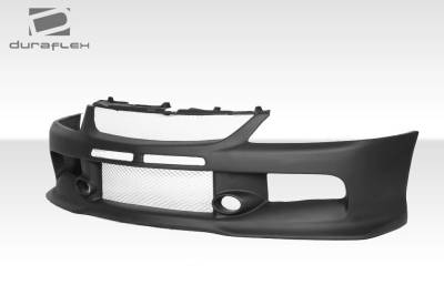 Duraflex - Mitsubishi Lancer Duraflex MR Edition Front Bumper Cover - 1 Piece - 104456 - Image 6