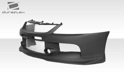 Duraflex - Mitsubishi Lancer Duraflex MR Edition Front Bumper Cover - 1 Piece - 104456 - Image 7