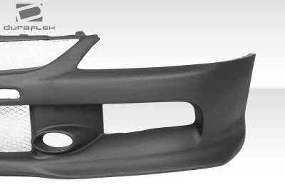 Duraflex - Mitsubishi Lancer Duraflex MR Edition Front Bumper Cover - 1 Piece - 104456 - Image 9