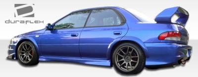 Duraflex - Subaru Impreza Duraflex S-Sport Rear Bumper Cover - 1 Piece - 104496 - Image 4