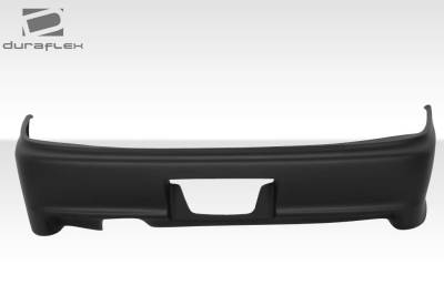 Duraflex - Subaru Impreza Duraflex S-Sport Rear Bumper Cover - 1 Piece - 104496 - Image 5