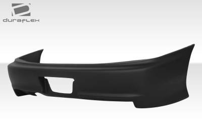 Duraflex - Subaru Impreza Duraflex S-Sport Rear Bumper Cover - 1 Piece - 104496 - Image 6