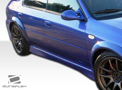 Duraflex - Subaru Impreza Duraflex S-Sport Side Skirts Rocker Panels - 2 Piece - 104497 - Image 4