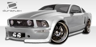 Duraflex - Ford Mustang Duraflex Eleanor Front Bumper Cover - 1 Piece - 104767 - Image 6