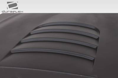 Duraflex - Ford Mustang Duraflex Cobra R Hood - 1 Piece - 104825 - Image 10