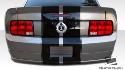 Duraflex - Ford Mustang Duraflex CVX Rear Lip Under Spoiler Air Dam - 1 Piece - 104920 - Image 2