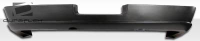 Duraflex - Ford Mustang Duraflex CVX Rear Lip Under Spoiler Air Dam - 1 Piece - 104920 - Image 3