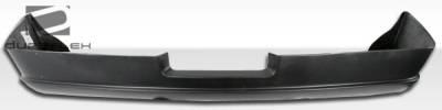 Duraflex - Ford Mustang Duraflex CVX Rear Lip Under Spoiler Air Dam - 1 Piece - 104920 - Image 4