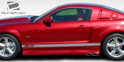 Duraflex - Ford Mustang Duraflex CVX Side Skirts Rocker Panels - 2 Piece - 104921 - Image 2