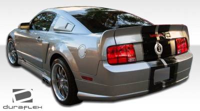 Duraflex - Ford Mustang Duraflex CVX Side Skirts Rocker Panels - 2 Piece - 104921 - Image 4