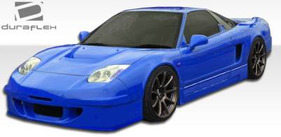 Duraflex - Acura NSX Duraflex MH Design Wide Body Front Bumper Cover - 1 Piece - 105261 - Image 2