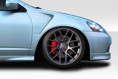 Acura RSX Duraflex F-1 Fenders - 2 Piece - 105525