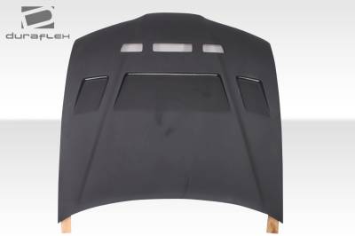 Duraflex - Honda Prelude Duraflex Predator Hood - 1 Piece - 105552 - Image 4