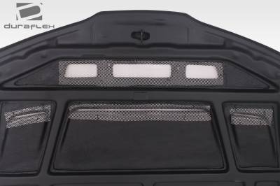 Duraflex - Honda Prelude Duraflex Predator Hood - 1 Piece - 105552 - Image 6