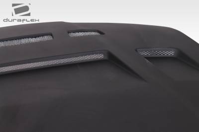 Duraflex - Honda Prelude Duraflex Predator Hood - 1 Piece - 105552 - Image 9