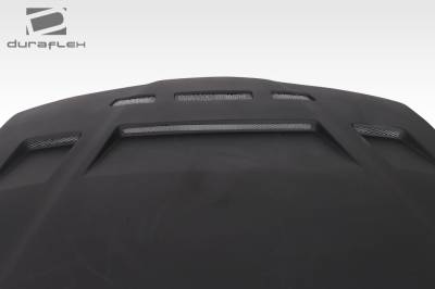 Duraflex - Honda Prelude Duraflex Predator Hood - 1 Piece - 105552 - Image 10