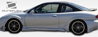 Duraflex - Pontiac Sunfire Duraflex Millenium Wide Body Front Fender Flares - 2 Piece - 105592 - Image 2