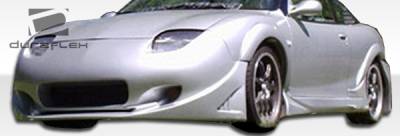 Duraflex - Pontiac Sunfire Duraflex Millenium Wide Body Front Fender Flares - 2 Piece - 105592 - Image 4