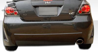 Duraflex - Scion tC Duraflex B-2 Rear Bumper Cover - 1 Piece - 105595 - Image 2