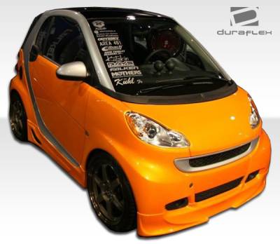 Duraflex - Smart ForTwo Duraflex FX Side Skirts Rocker Panels - 2 Piece - 105668 - Image 3