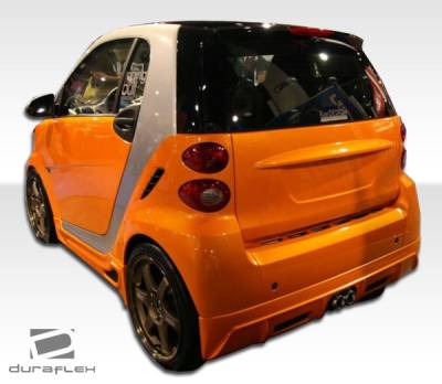 Duraflex - Smart ForTwo Duraflex FX Side Skirts Rocker Panels - 2 Piece - 105668 - Image 4