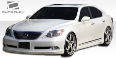 Duraflex - Lexus LS Duraflex W-1 Side Skirts Rocker Panels - 2 Piece - 105672 - Image 2