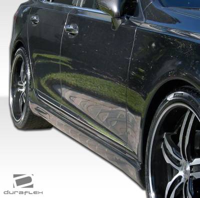 Duraflex - Lexus LS Duraflex W-1 Side Skirts Rocker Panels - 2 Piece - 105672 - Image 5