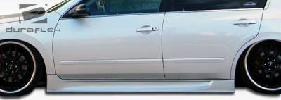 Duraflex - Nissan Altima Duraflex Sigma Side Skirts Rocker Panels - 2 Piece - 105683 - Image 2