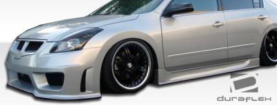 Duraflex - Nissan Altima Duraflex Sigma Side Skirts Rocker Panels - 2 Piece - 105683 - Image 4