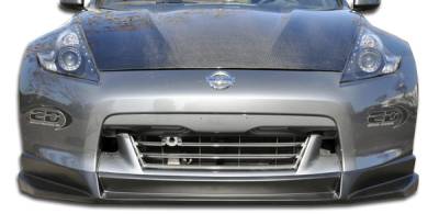 Duraflex - Nissan 370Z Duraflex SL-R Front Lip Under Spoiler Air Dam - 1 Piece - 105736 - Image 1