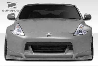 Duraflex - Nissan 370Z Duraflex SL-R Front Lip Under Spoiler Air Dam - 1 Piece - 105736 - Image 2