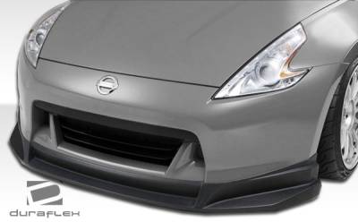 Duraflex - Nissan 370Z Duraflex SL-R Front Lip Under Spoiler Air Dam - 1 Piece - 105736 - Image 3