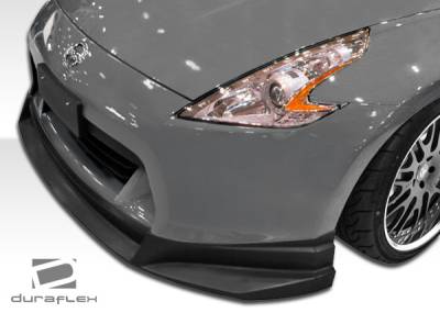 Duraflex - Nissan 370Z Duraflex SL-R Front Lip Under Spoiler Air Dam - 1 Piece - 105736 - Image 4