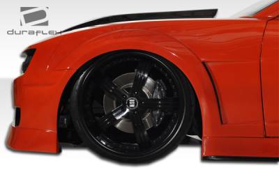 Duraflex - Chevrolet Camaro Duraflex Hot Wheels Wide Body Front Fenders - 2 Piece - 105817 - Image 2