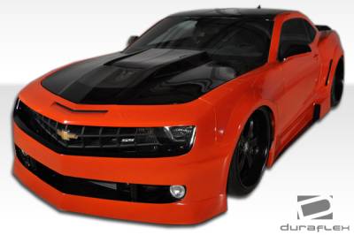 Duraflex - Chevrolet Camaro Duraflex Hot Wheels Wide Body Front Fenders - 2 Piece - 105817 - Image 4