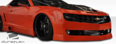 Duraflex - Chevrolet Camaro Duraflex Hot Wheels Wide Body Front Fenders - 2 Piece - 105817 - Image 5