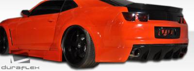 Duraflex - Chevrolet Camaro Duraflex Hot Wheels Wide Body Rear Fender Flares - 2 Piece - 105818 - Image 3