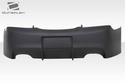 Duraflex - Hyundai Genesis Duraflex Hot Wheels Rear Bumper Cover - 1 Piece - 105830 - Image 5