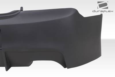 Duraflex - Hyundai Genesis Duraflex Hot Wheels Rear Bumper Cover - 1 Piece - 105830 - Image 9