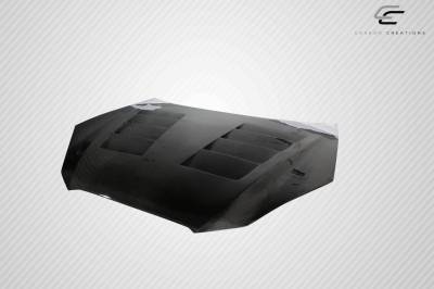 Carbon Creations - Hyundai Genesis Carbon Creations Hot Wheels Hood - 1 Piece - 105838 - Image 9