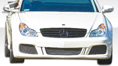 Duraflex - Mercedes-Benz CLS Duraflex BR-S Front Bumper Cover - 1 Piece - 105940 - Image 3