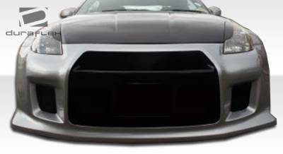 Duraflex - Nissan 350Z Duraflex R35 Front Bumper Cover - 1 Piece - 106029 - Image 3