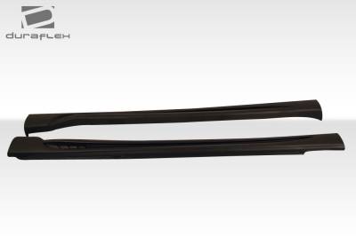 Duraflex - Mercedes-Benz C Class Duraflex W-1 Side Skirts Rocker Panels - 2 Piece - 106106 - Image 10