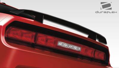 Duraflex - Dodge Challenger Duraflex G-Spec Wing Trunk Lid Spoiler - 1 Piece - 106397 - Image 2