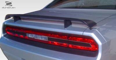 Duraflex - Dodge Challenger Duraflex G-Spec Wing Trunk Lid Spoiler - 1 Piece - 106397 - Image 3