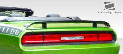 Duraflex - Dodge Challenger Duraflex G-Spec Wing Trunk Lid Spoiler - 1 Piece - 106397 - Image 4