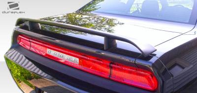 Duraflex - Dodge Challenger Duraflex G-Spec Wing Trunk Lid Spoiler - 1 Piece - 106397 - Image 5